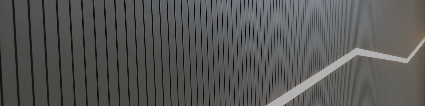 Mineral concrete perforated panels